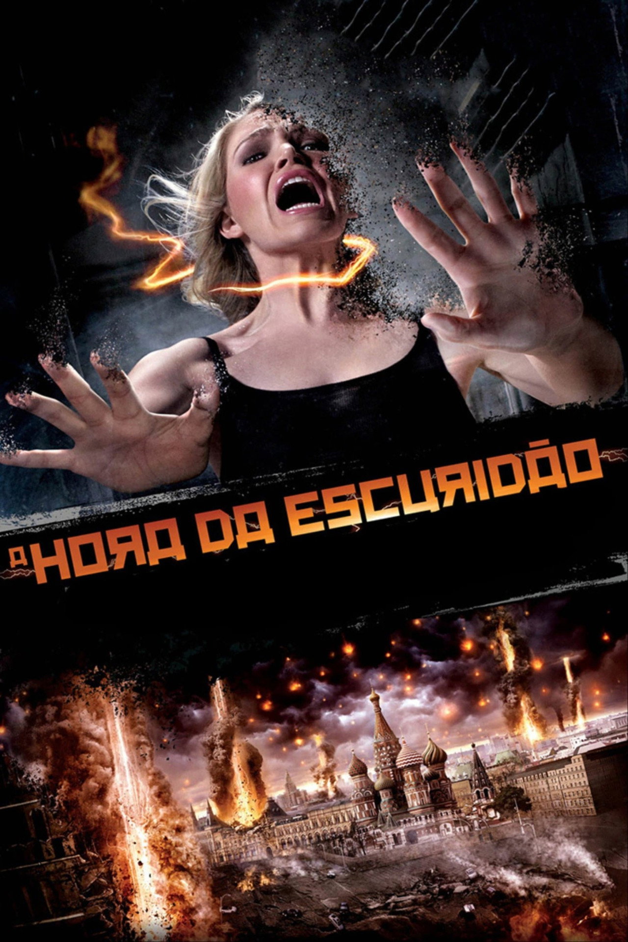 Pôster de A Hora da Escuridão