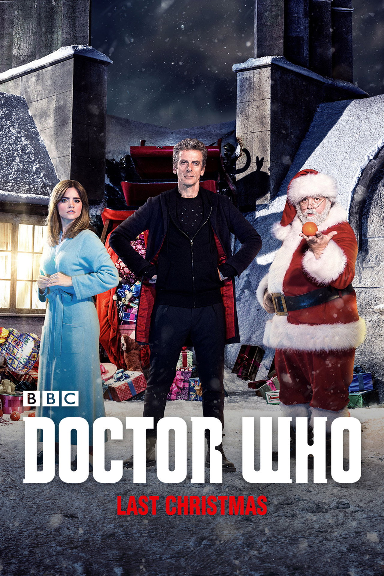 Pôster de Doctor Who: O Último Natal