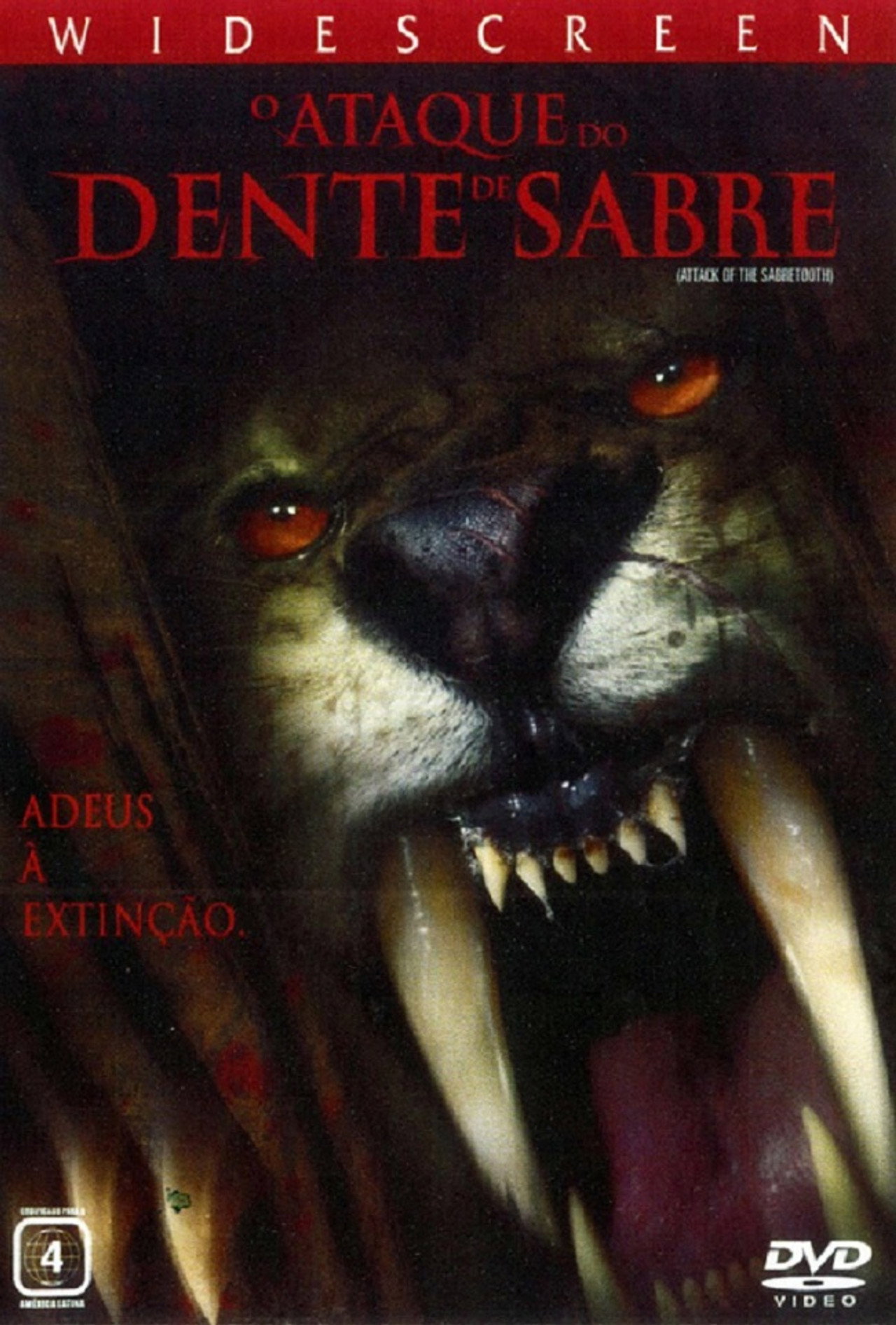 Pôster de O Ataque do Dente de Sabre