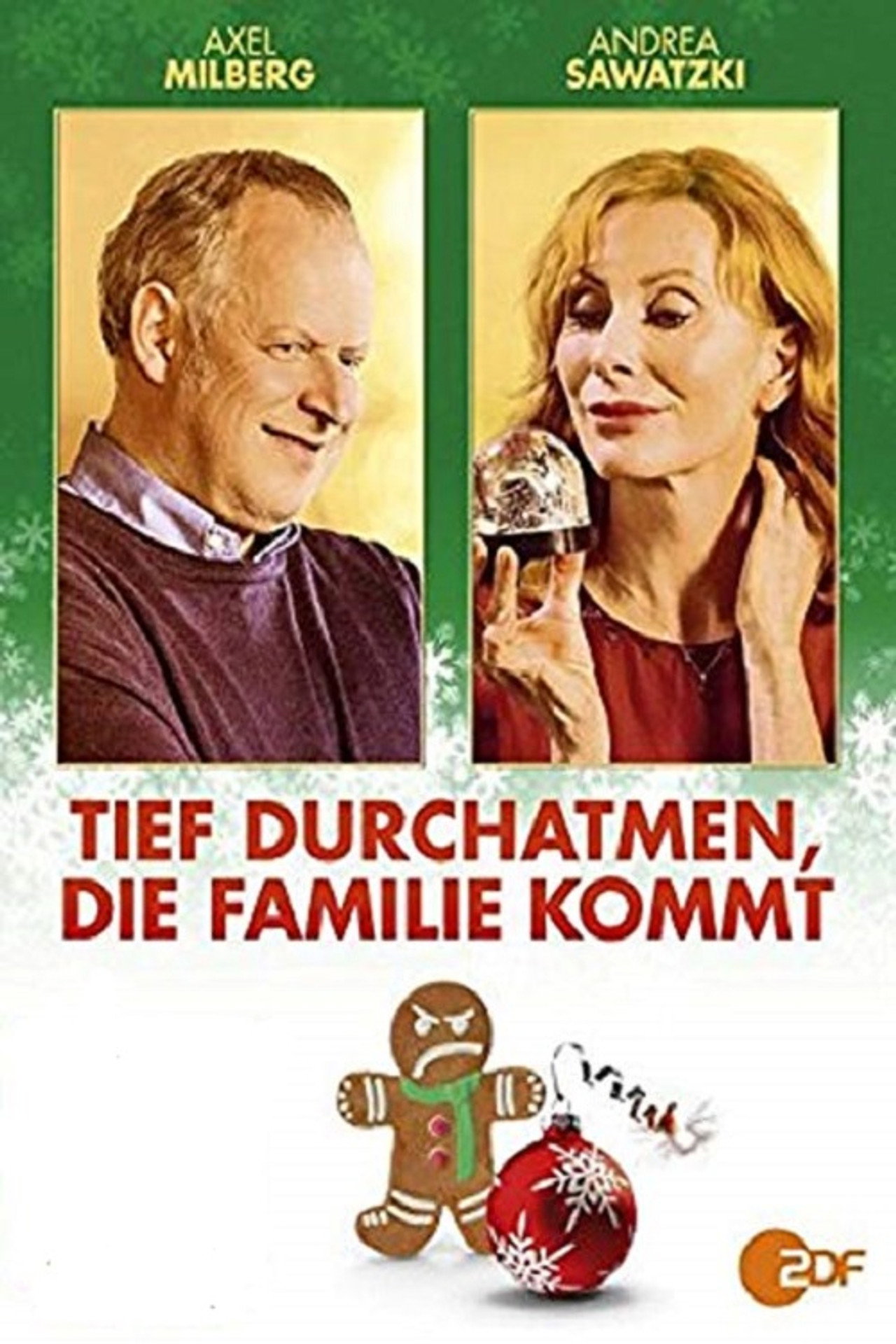 Pôster de Tief durchatmen, die Familie kommt