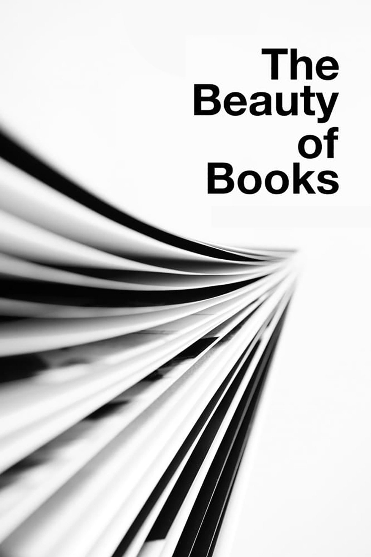 Pôster de The Beauty of Books