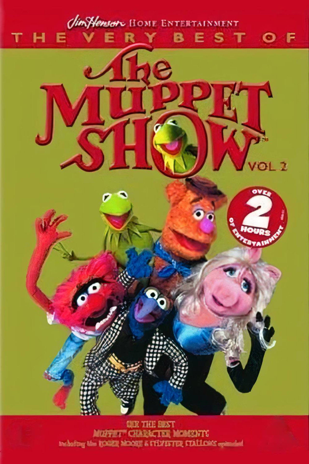 Pôster de The Very Best of the Muppet Show: Volume 2