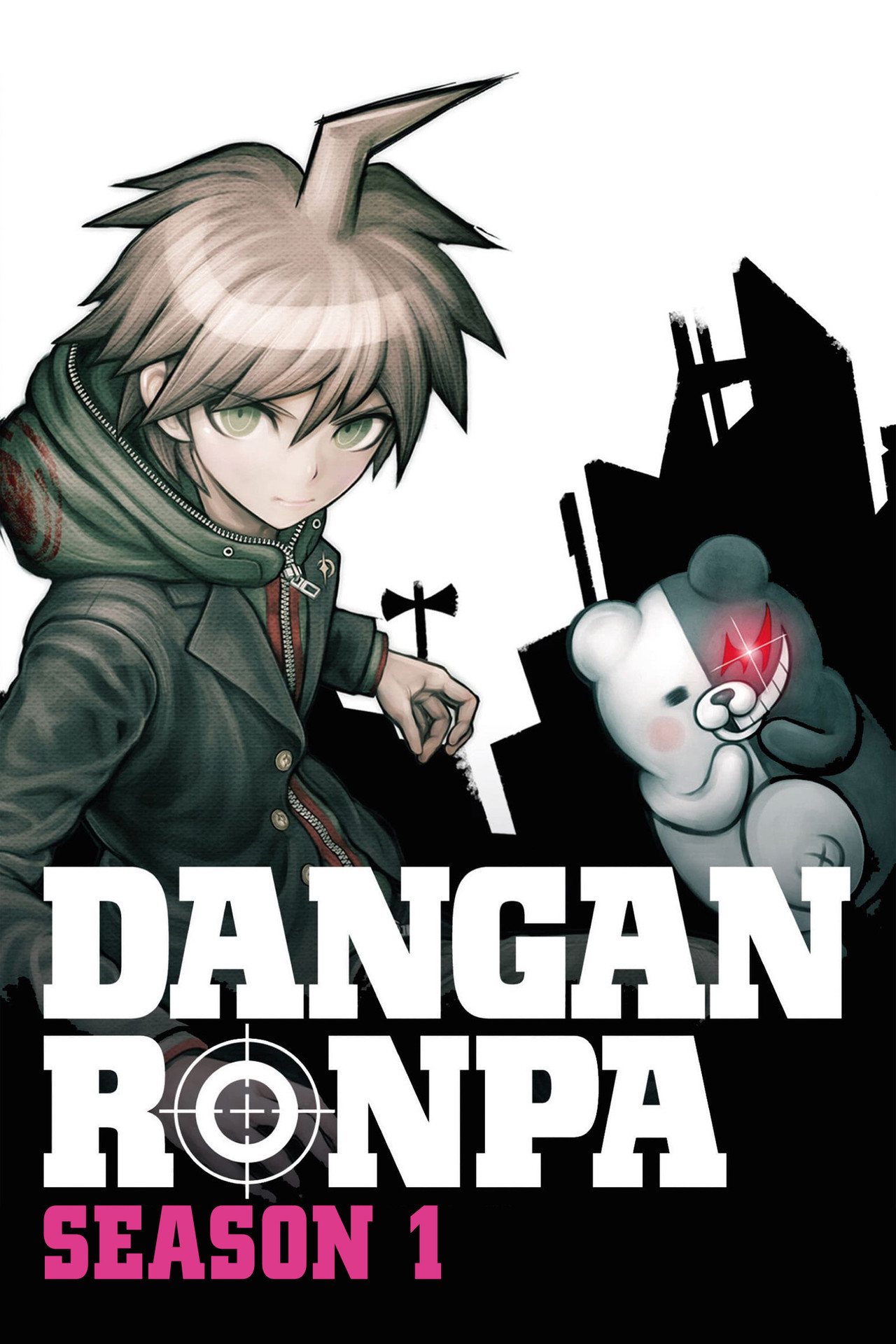 Pôster de Danganronpa: The Animation