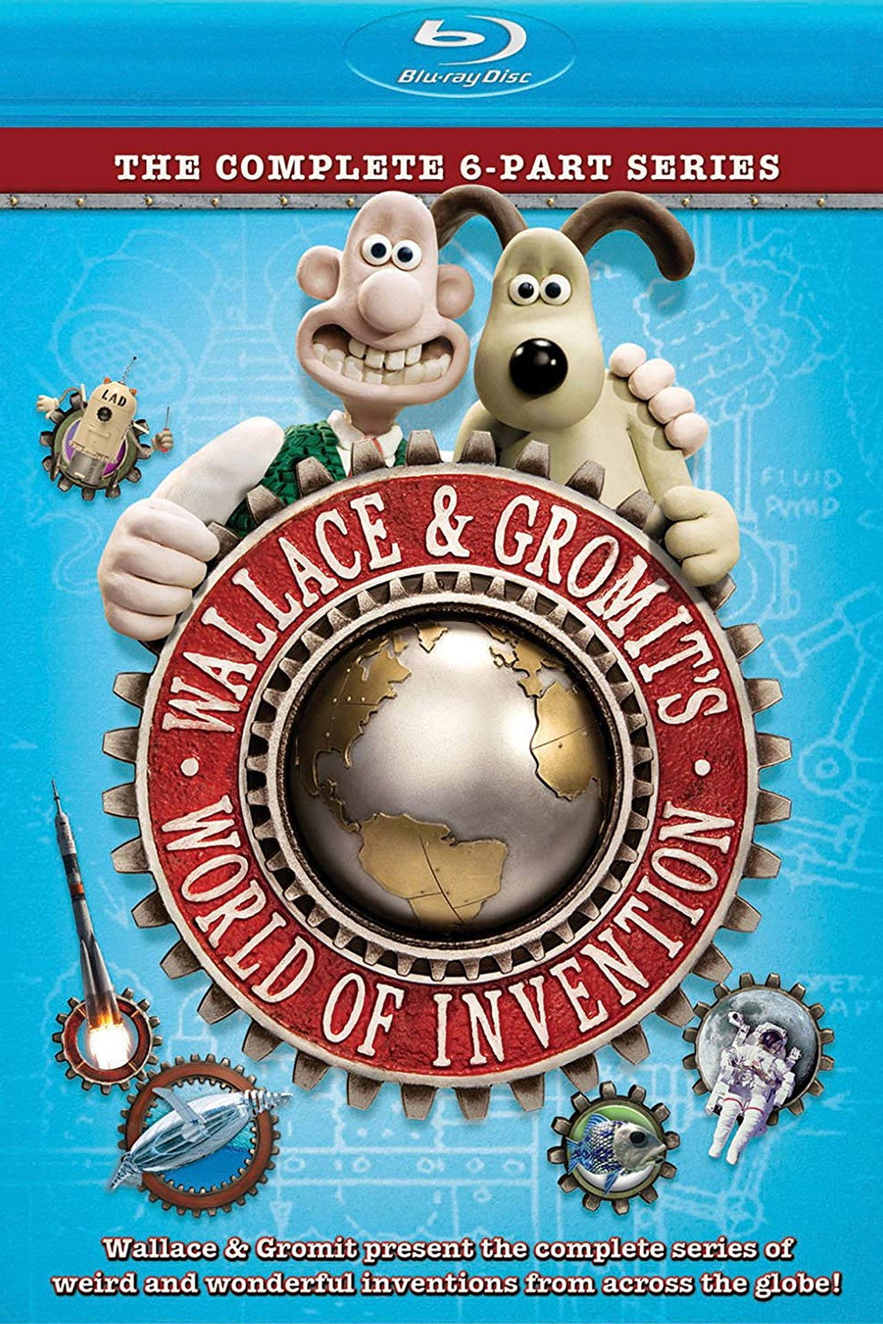 Pôster de Wallace & Gromit's World of Invention