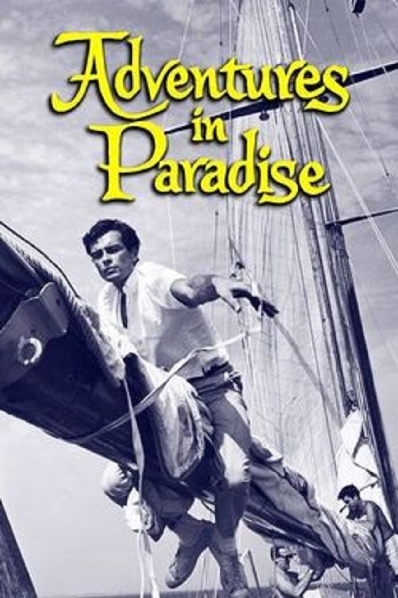 Pôster de Adventures in Paradise