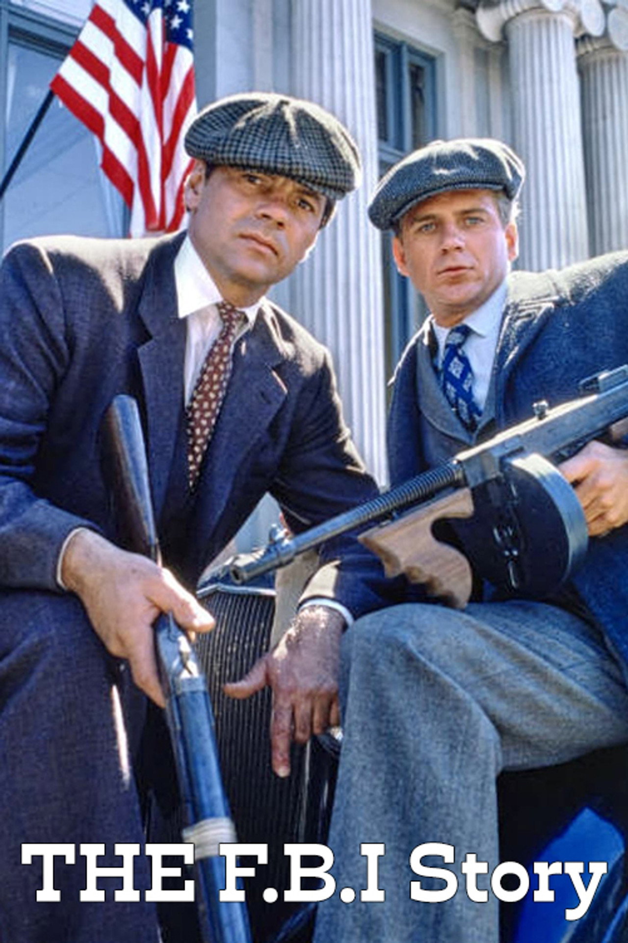 Pôster de The F.B.I. Story: The FBI Versus Alvin Karpis, Public Enemy Number One