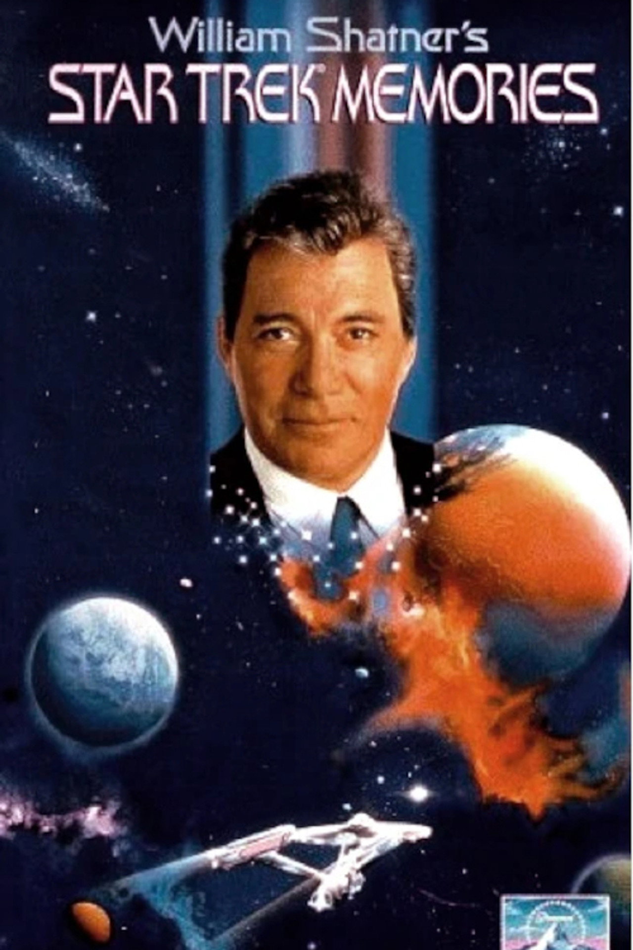 Pôster de William Shatner's Star Trek Memories