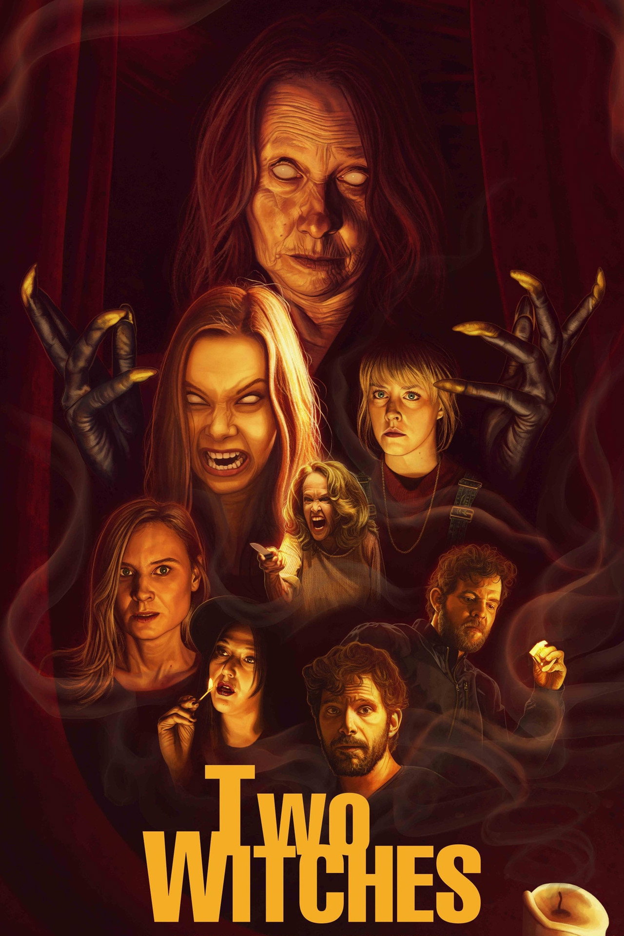 Pôster de Two Witches