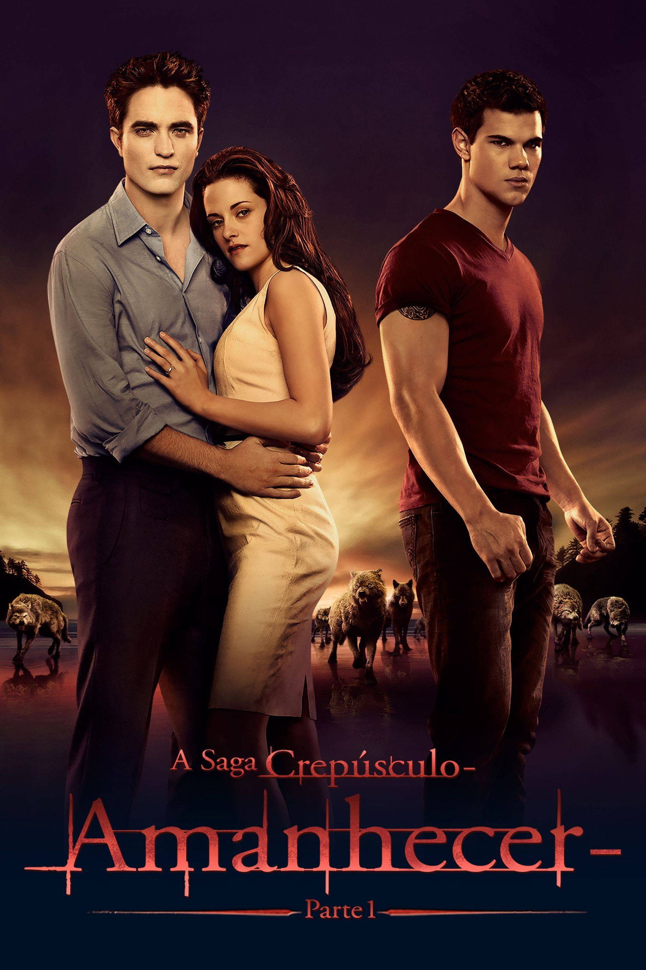 Pôster de A Saga Crepúsculo: Amanhecer - Parte 1