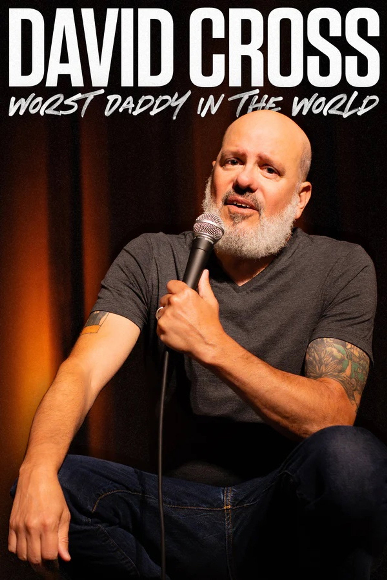 Pôster de David Cross: Worst Daddy in the World