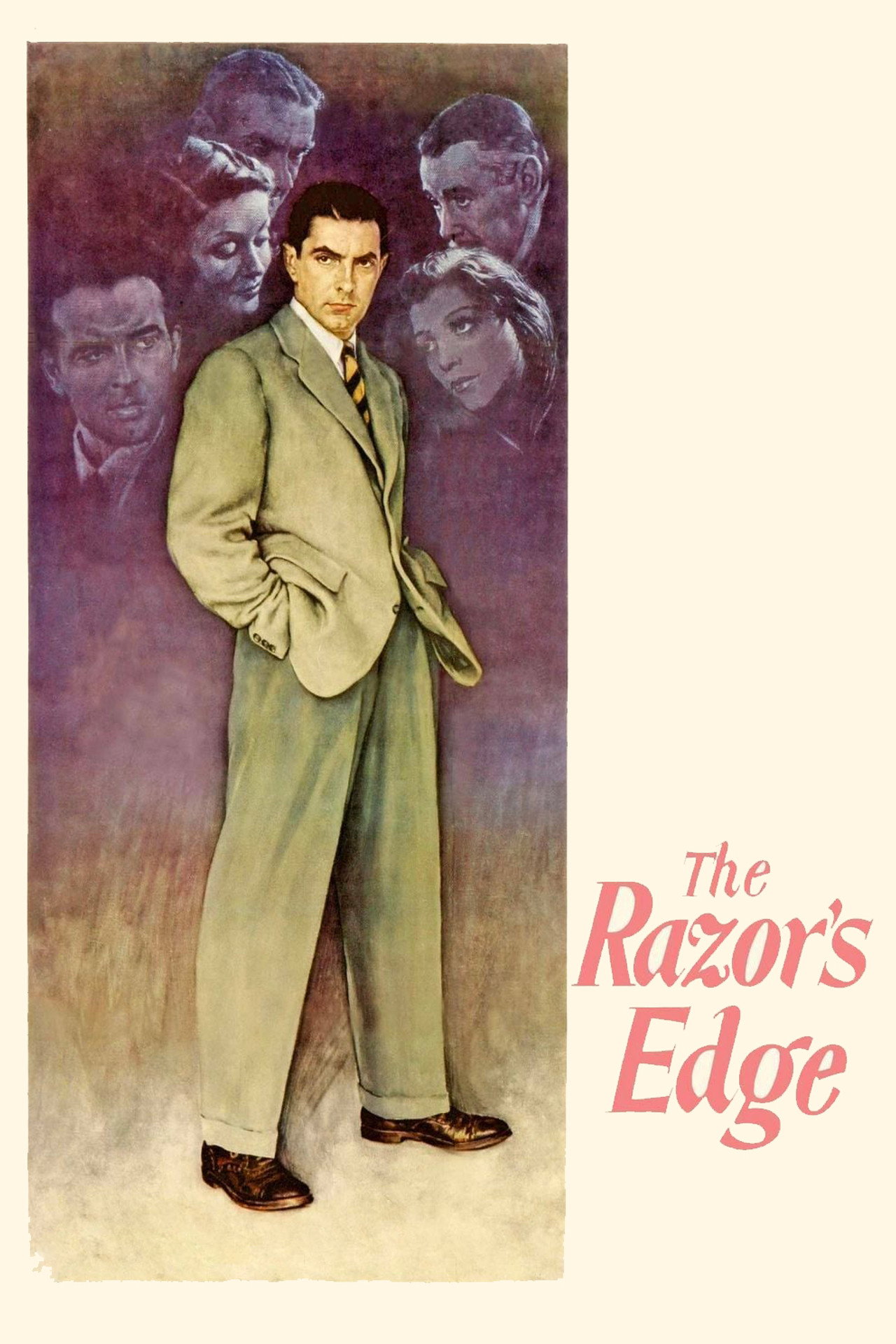 Pôster de The Razor's Edge