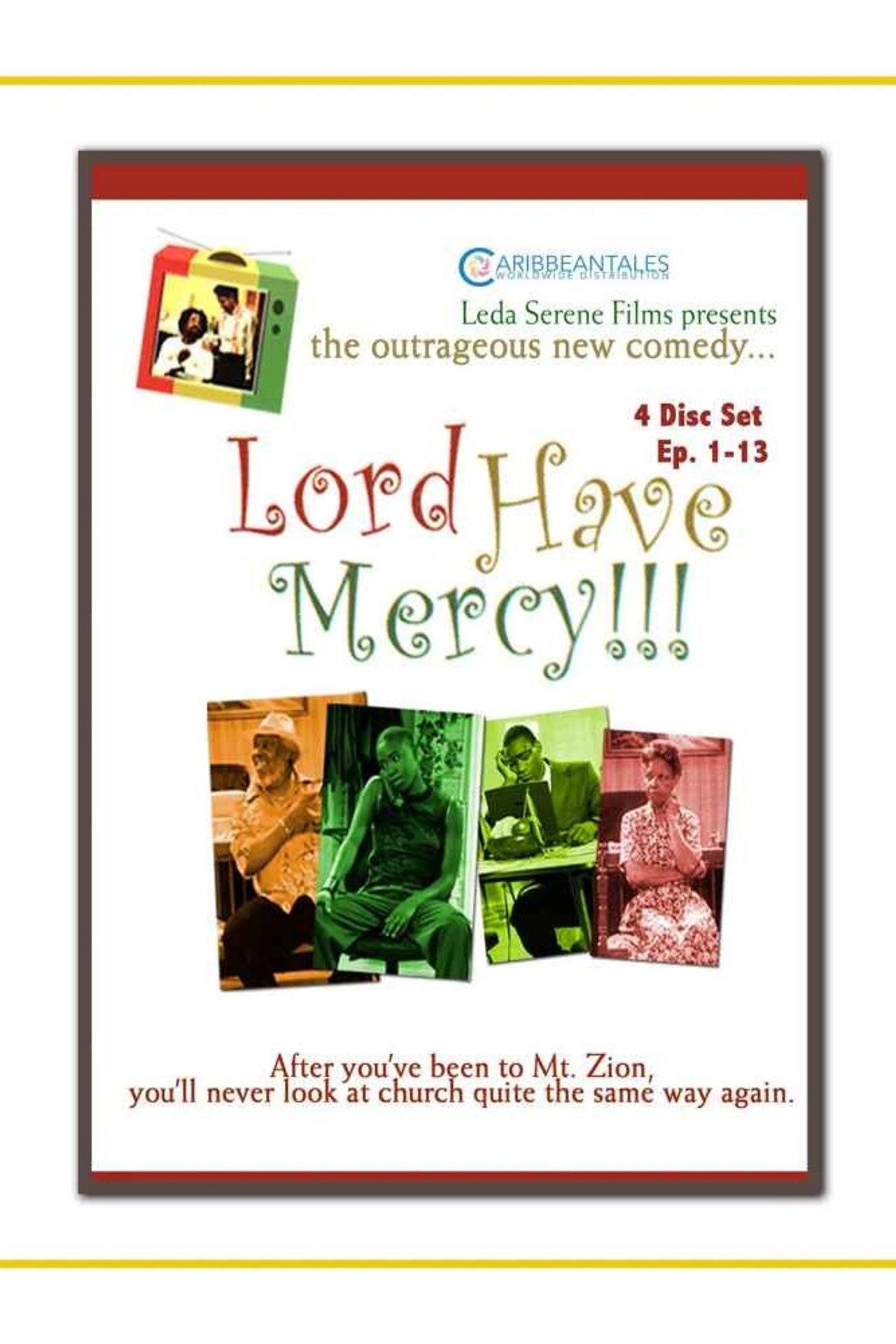 Pôster de Lord Have Mercy!