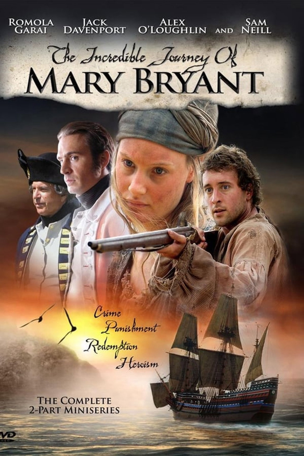 Pôster de The Incredible Journey of Mary Bryant