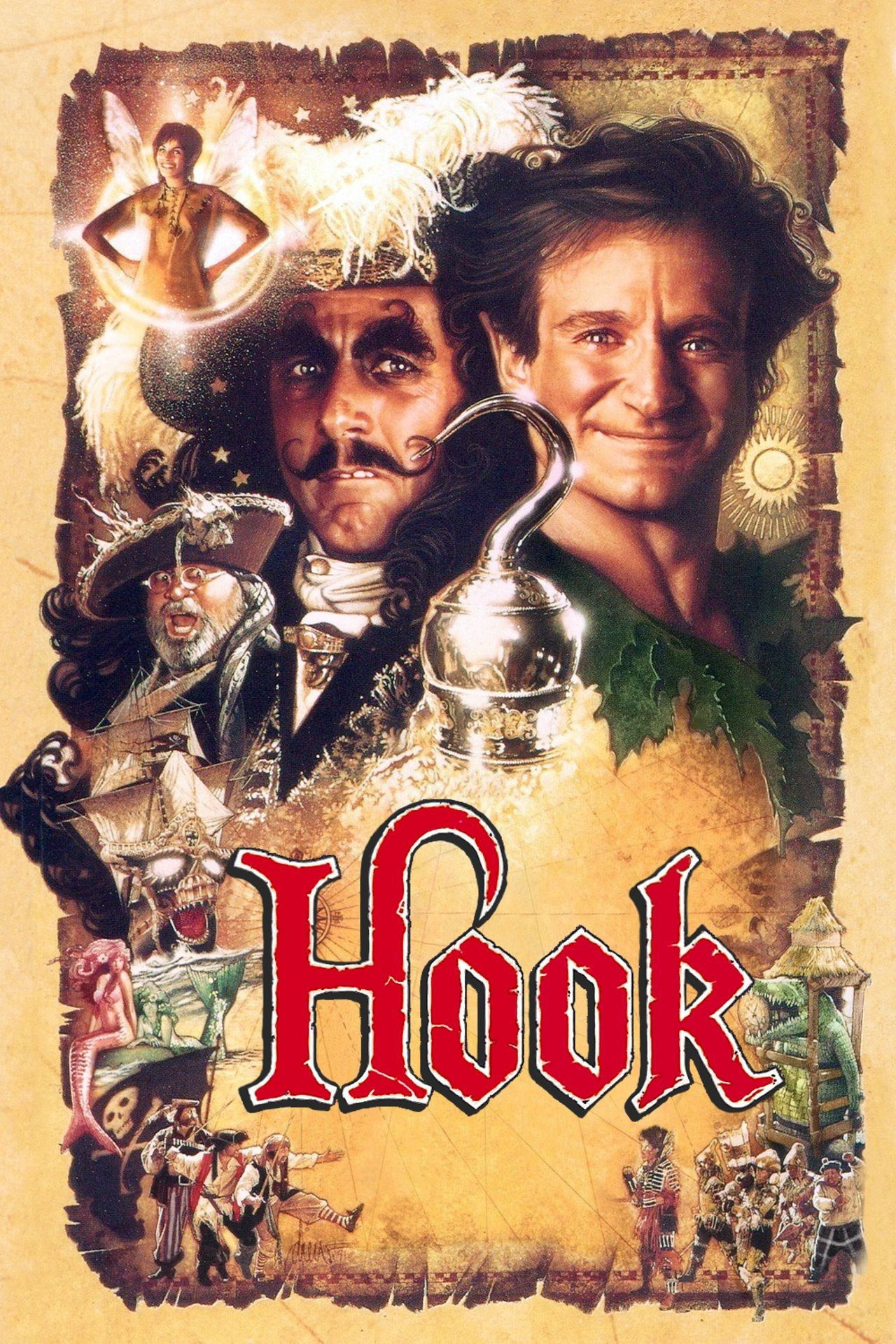 Pôster de Hook