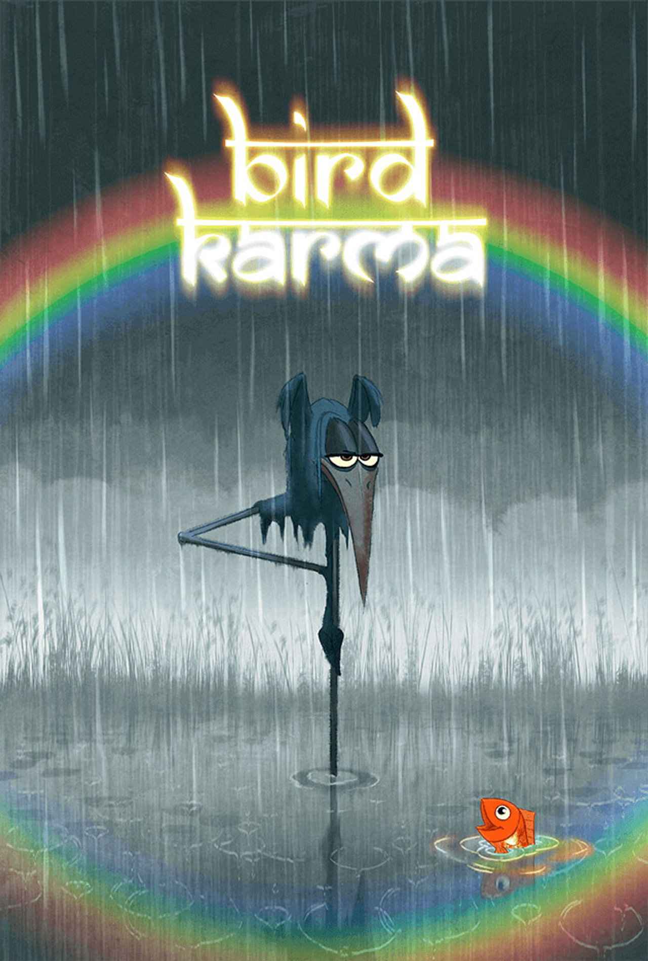 Pôster de Karma dos Pássaros