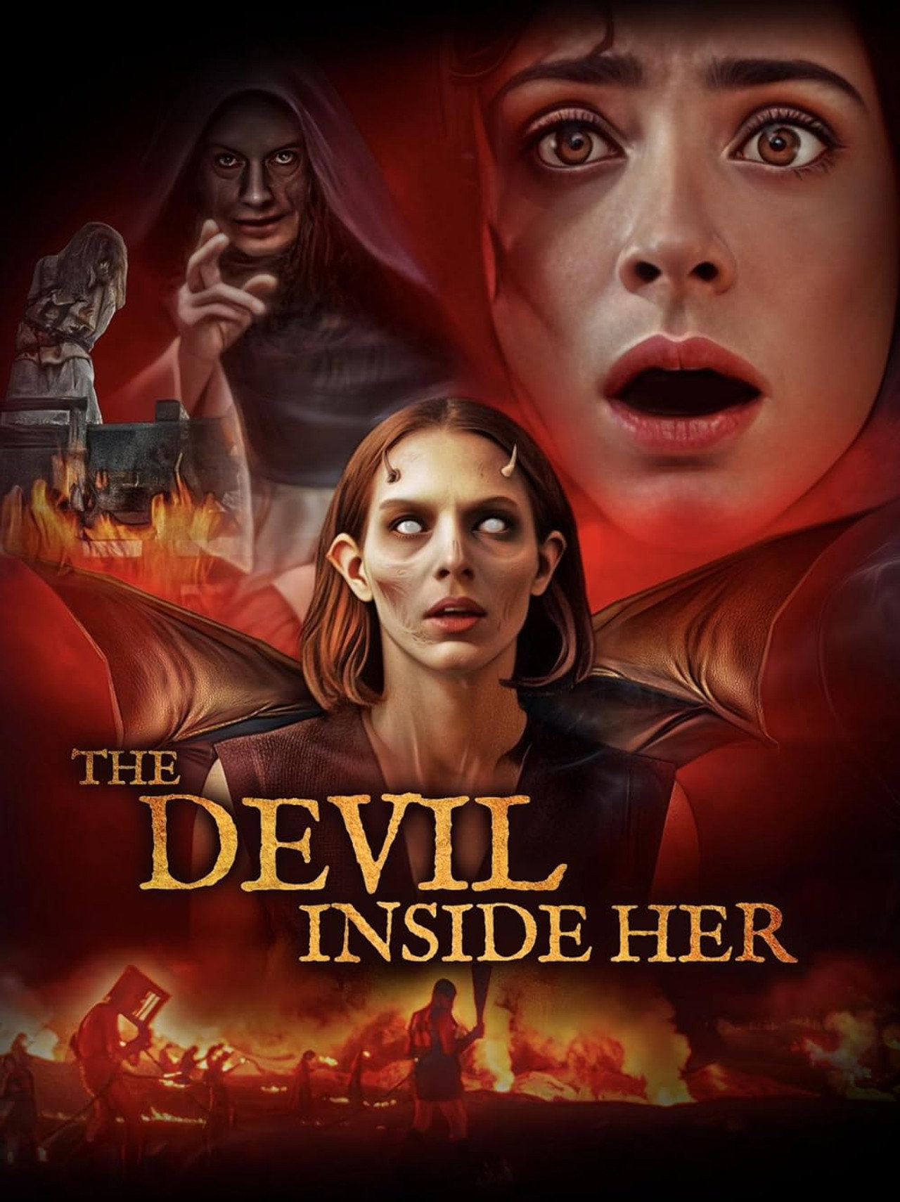 Pôster de The Devil Inside Her