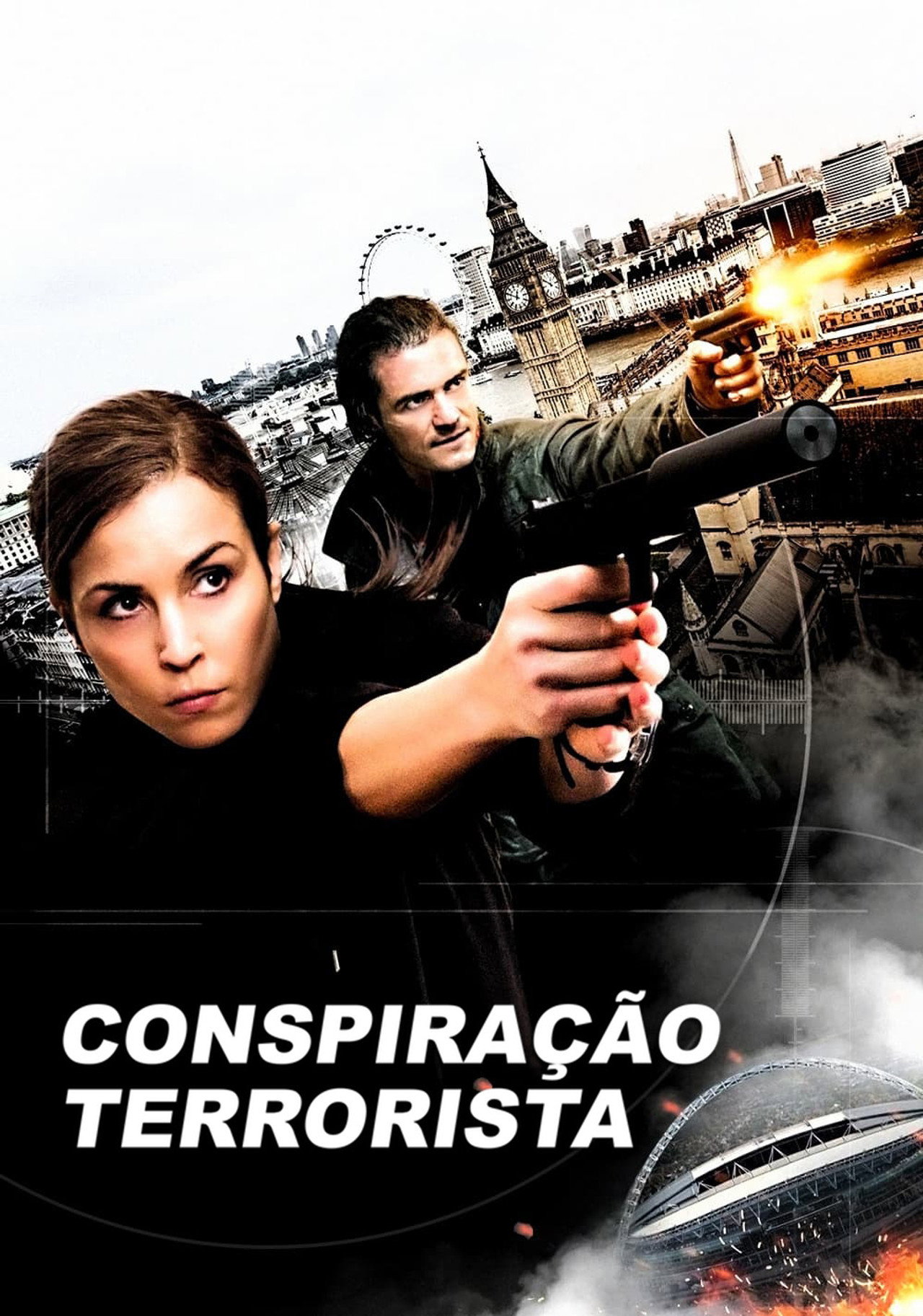 Pôster de Conspiração Terrorista