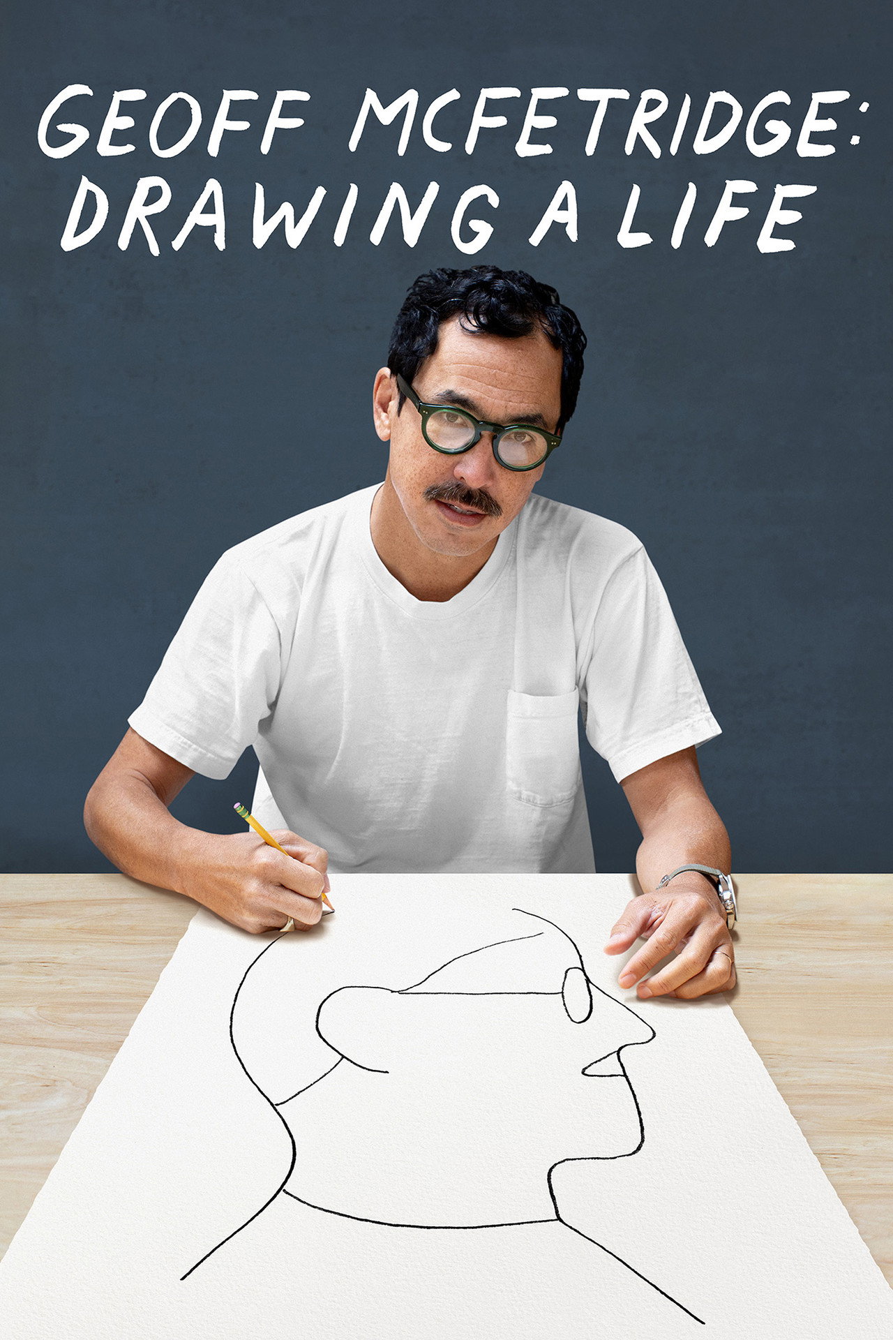 Pôster de Geoff McFetridge: Drawing a Life