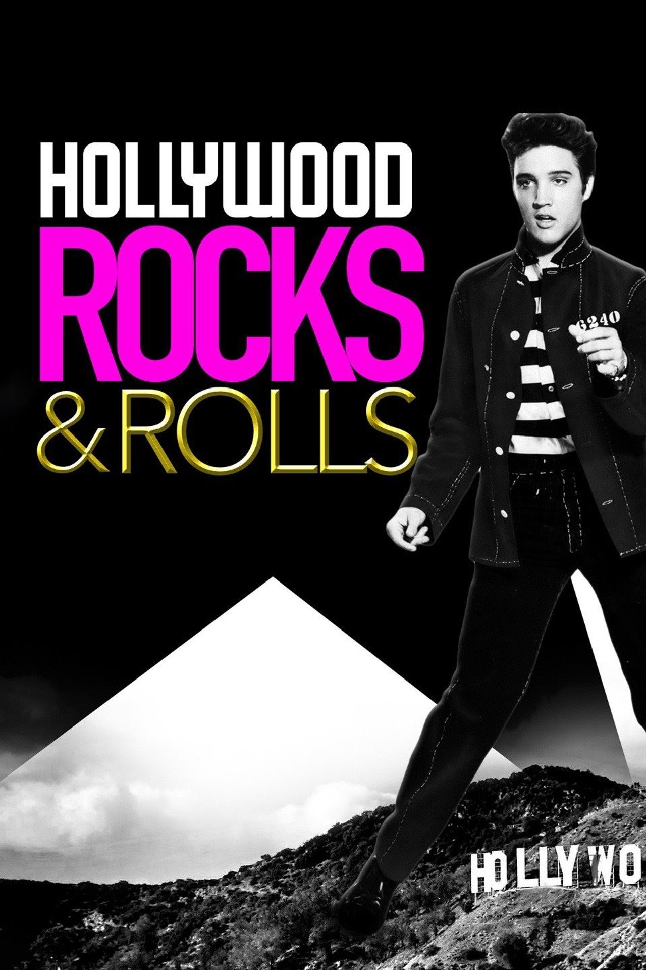 Pôster de Hollywood Rocks 'n' Rolls in the '50s