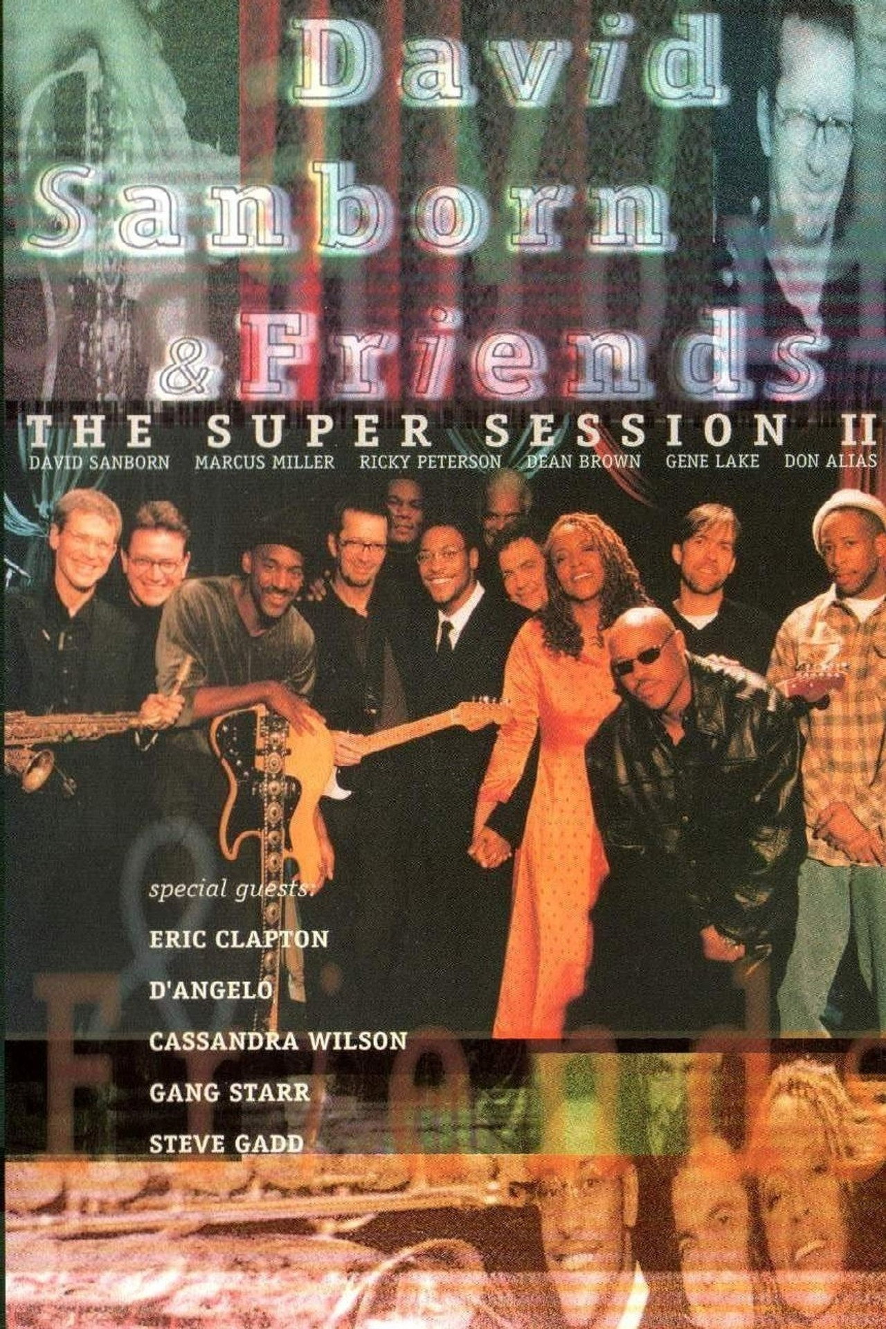 Pôster de David Sanborn & Friends - The Super Session II