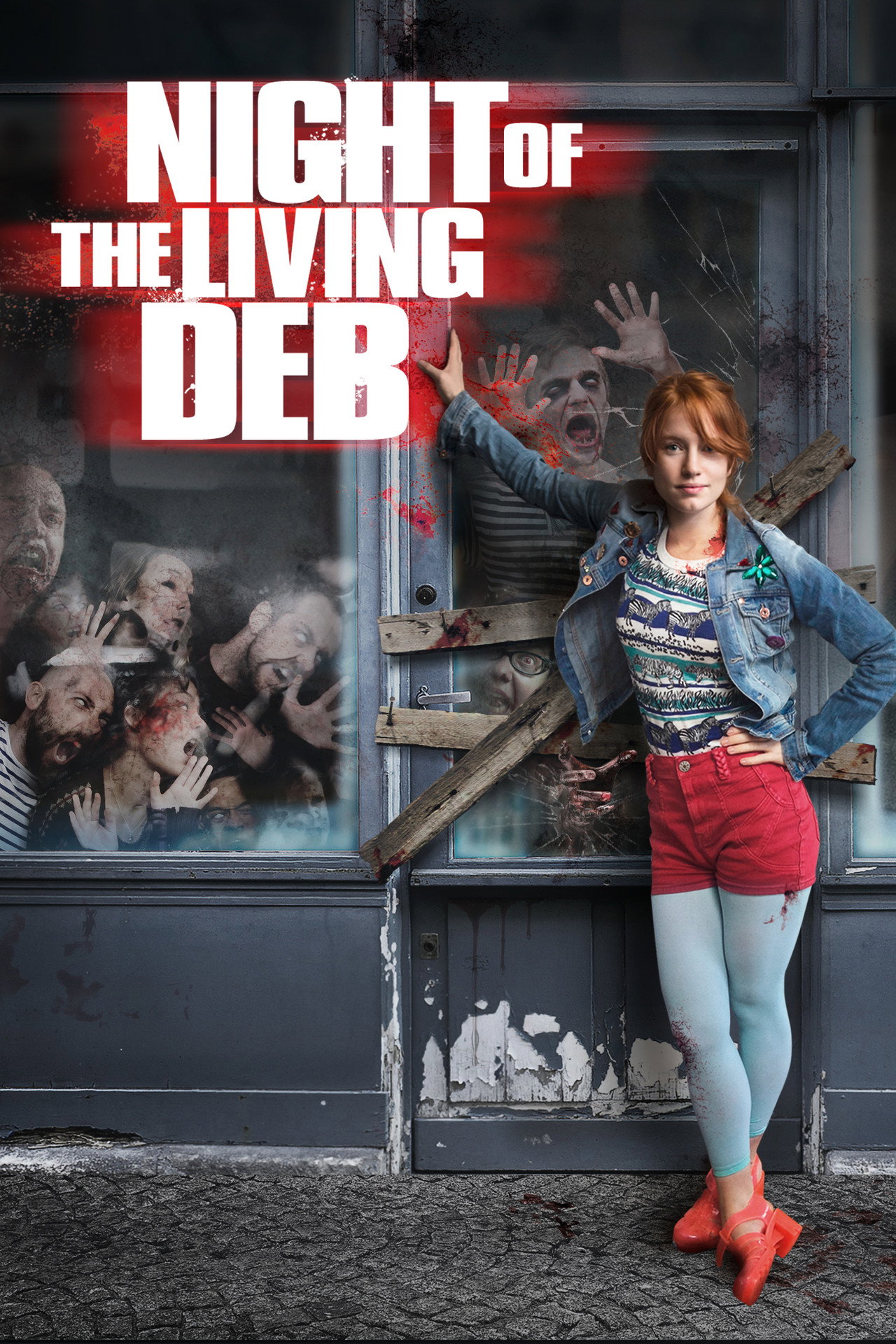 Pôster de Night of the Living Deb