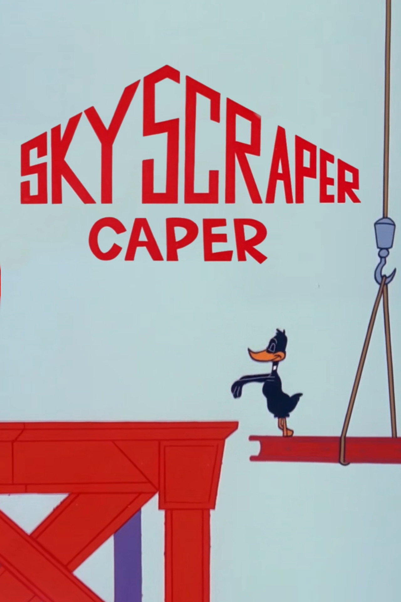 Pôster de Skyscraper Caper