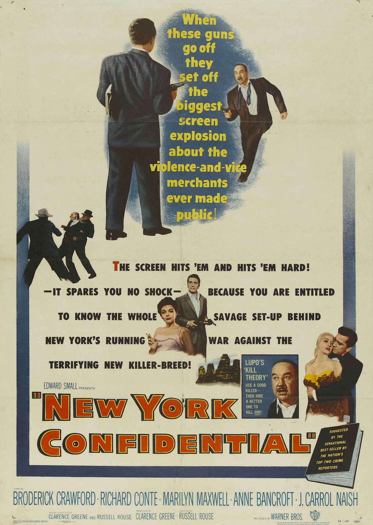 Pôster de New York Confidential