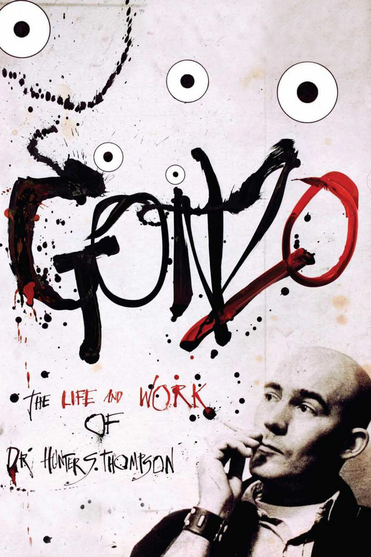 Pôster de Gonzo: The Life and Work of Dr. Hunter S. Thompson
