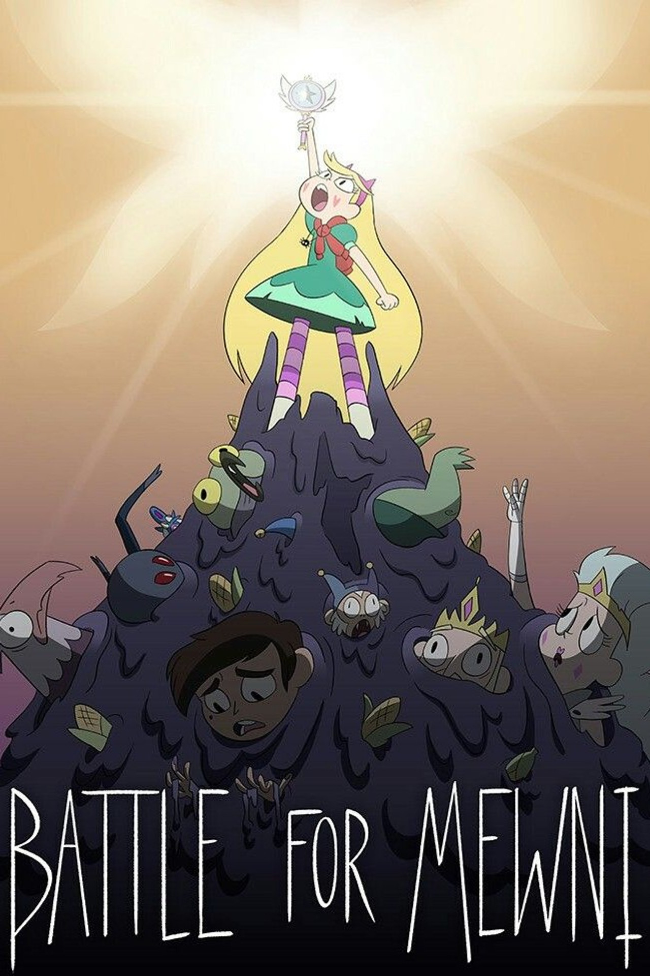 Pôster de Star vs. the Forces of Evil: The Battle for Mewni