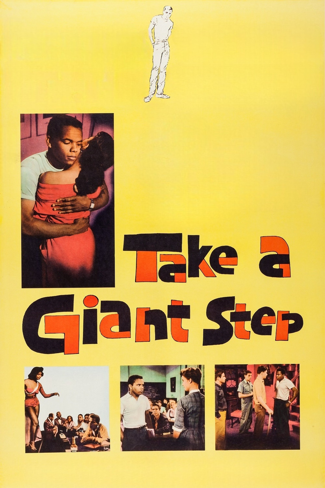 Pôster de Take a Giant Step