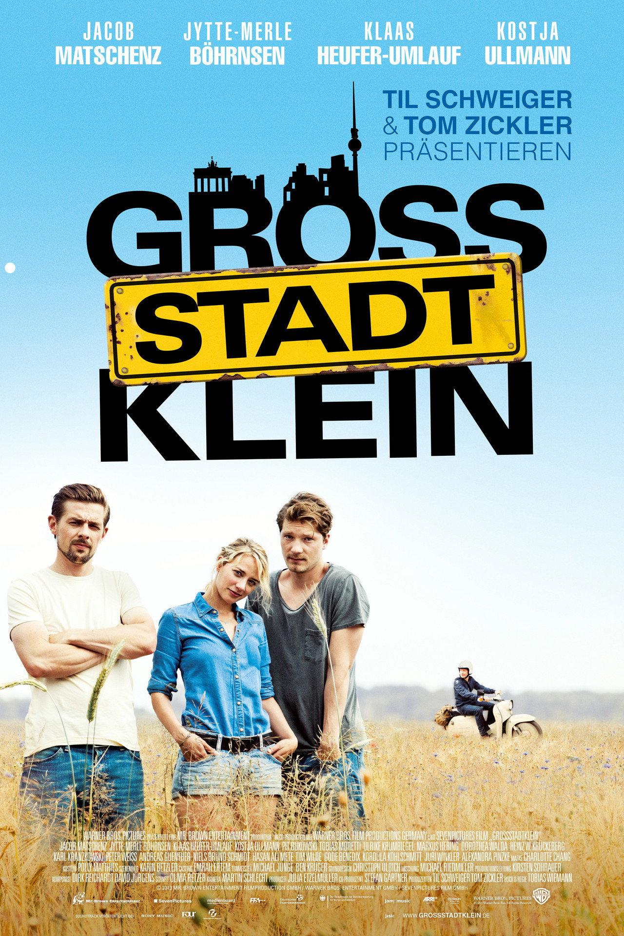 Pôster de Großstadtklein