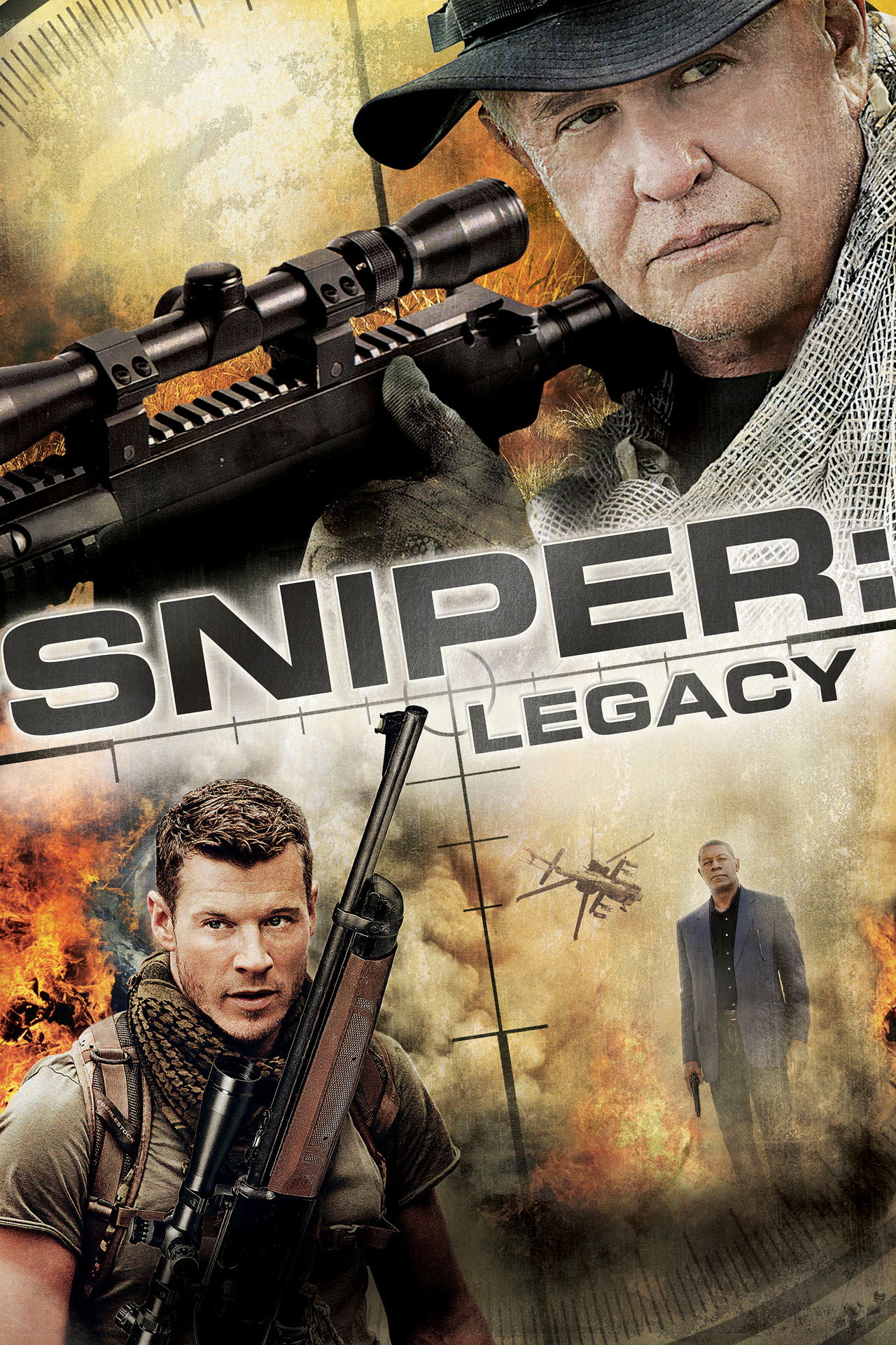 Pôster de Sniper: Legacy