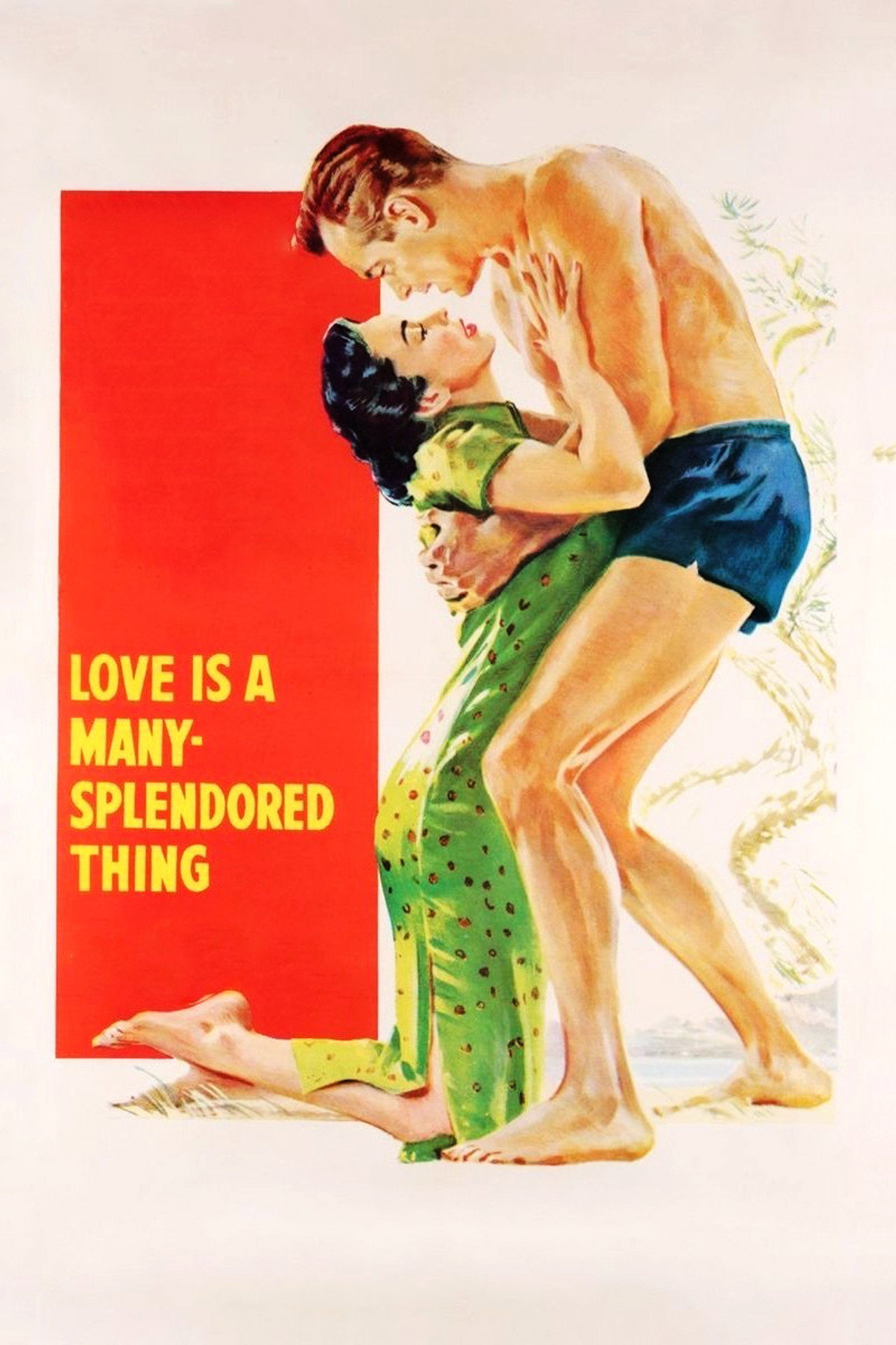 Pôster de Love Is a Many-Splendored Thing