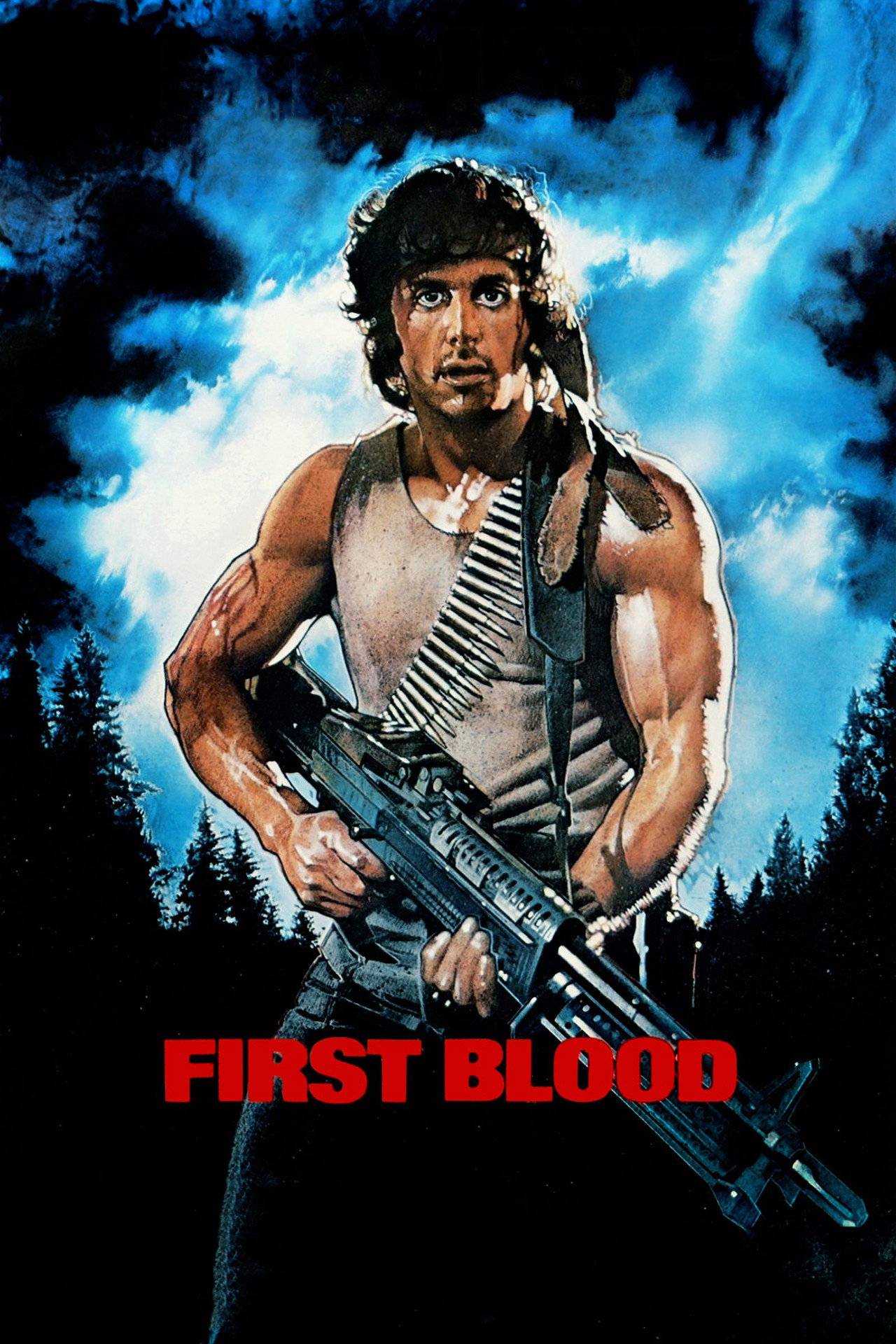 Pôster de First Blood