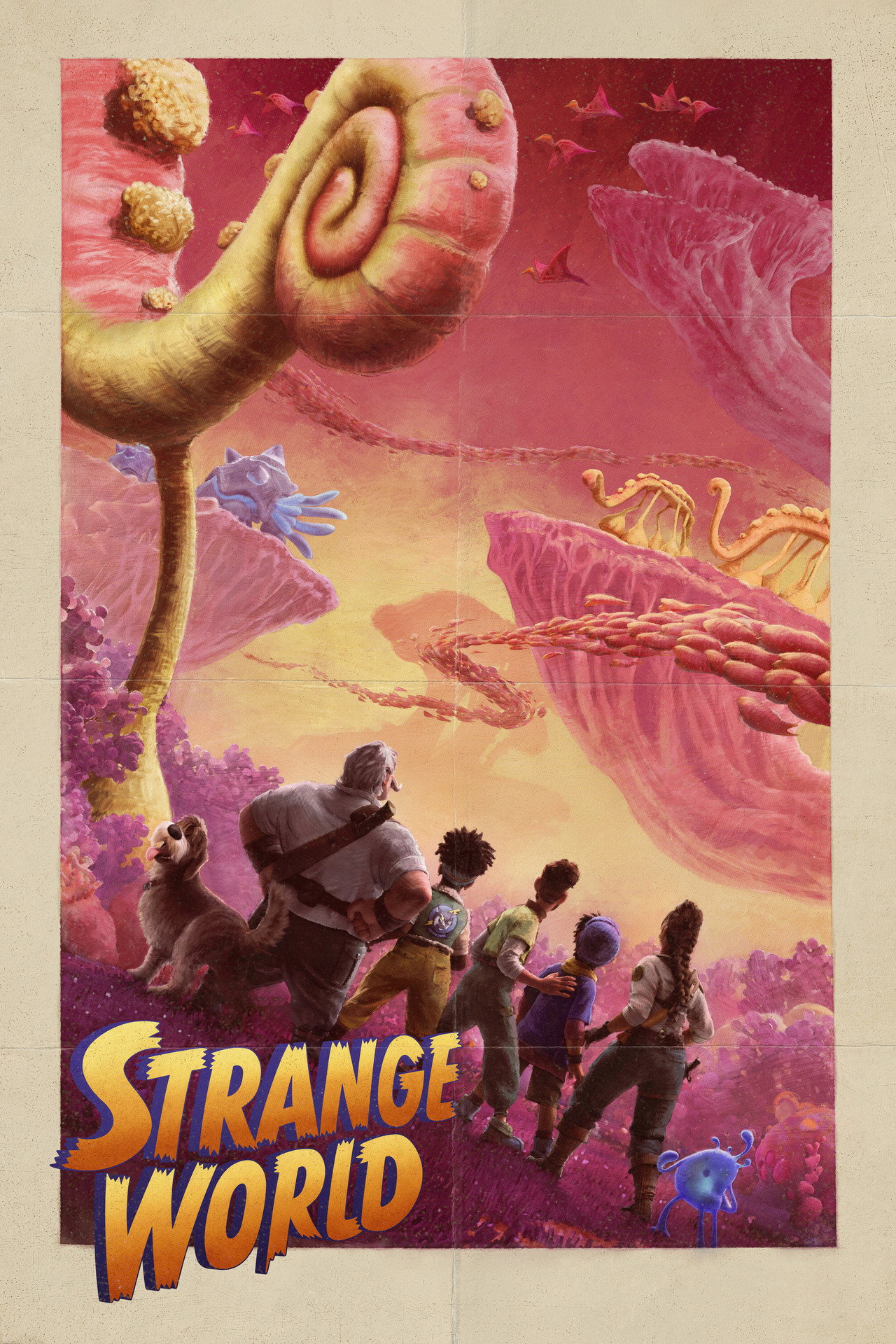 Pôster de Strange World