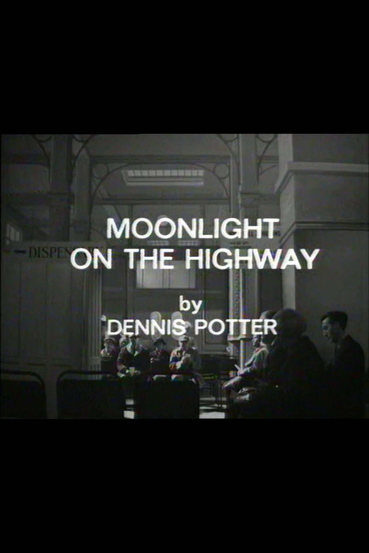 Pôster de Moonlight on the Highway