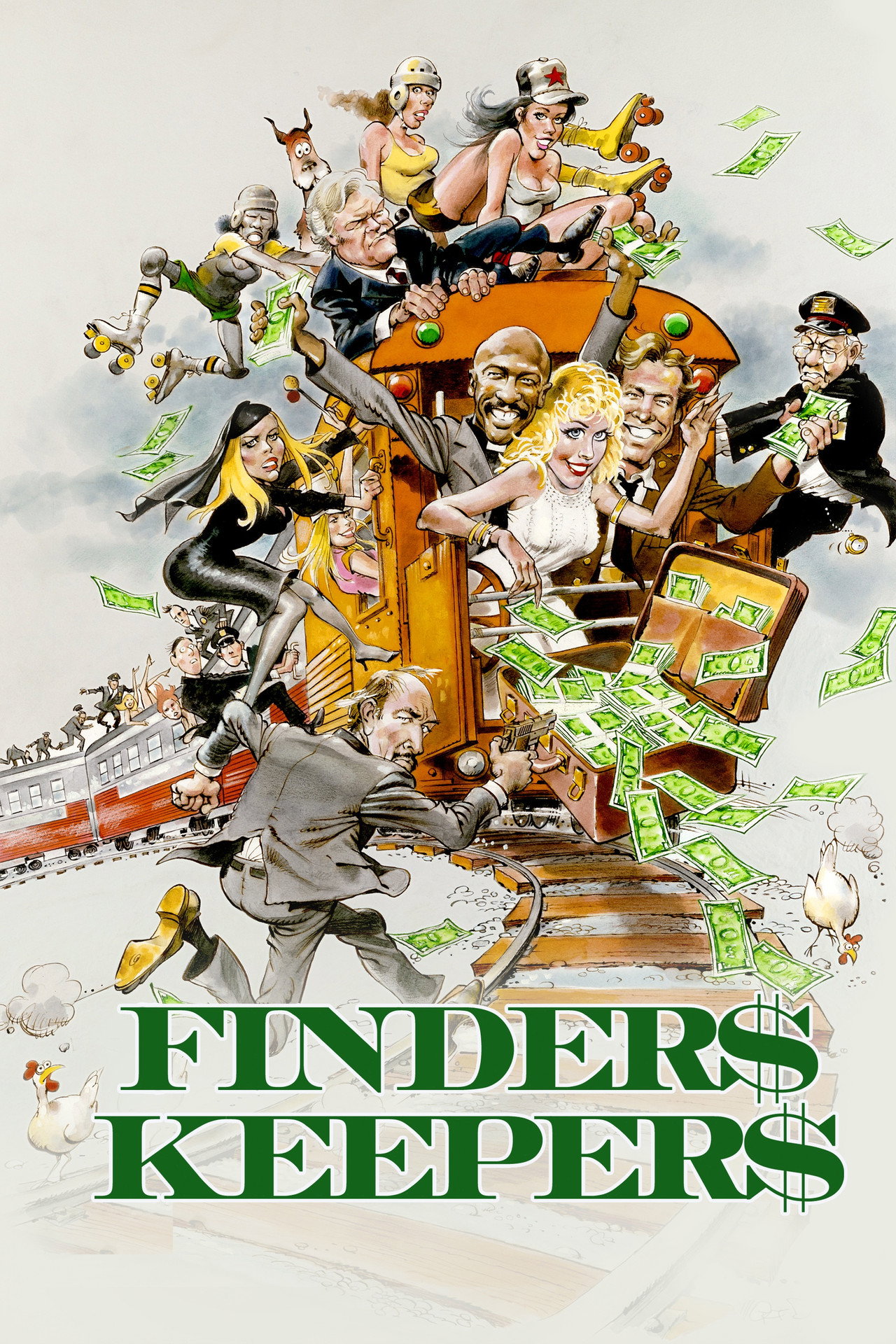 Pôster de Finders Keepers