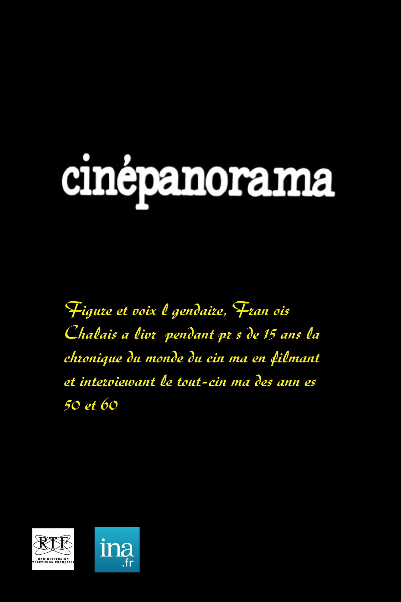 Pôster de Cinépanorama