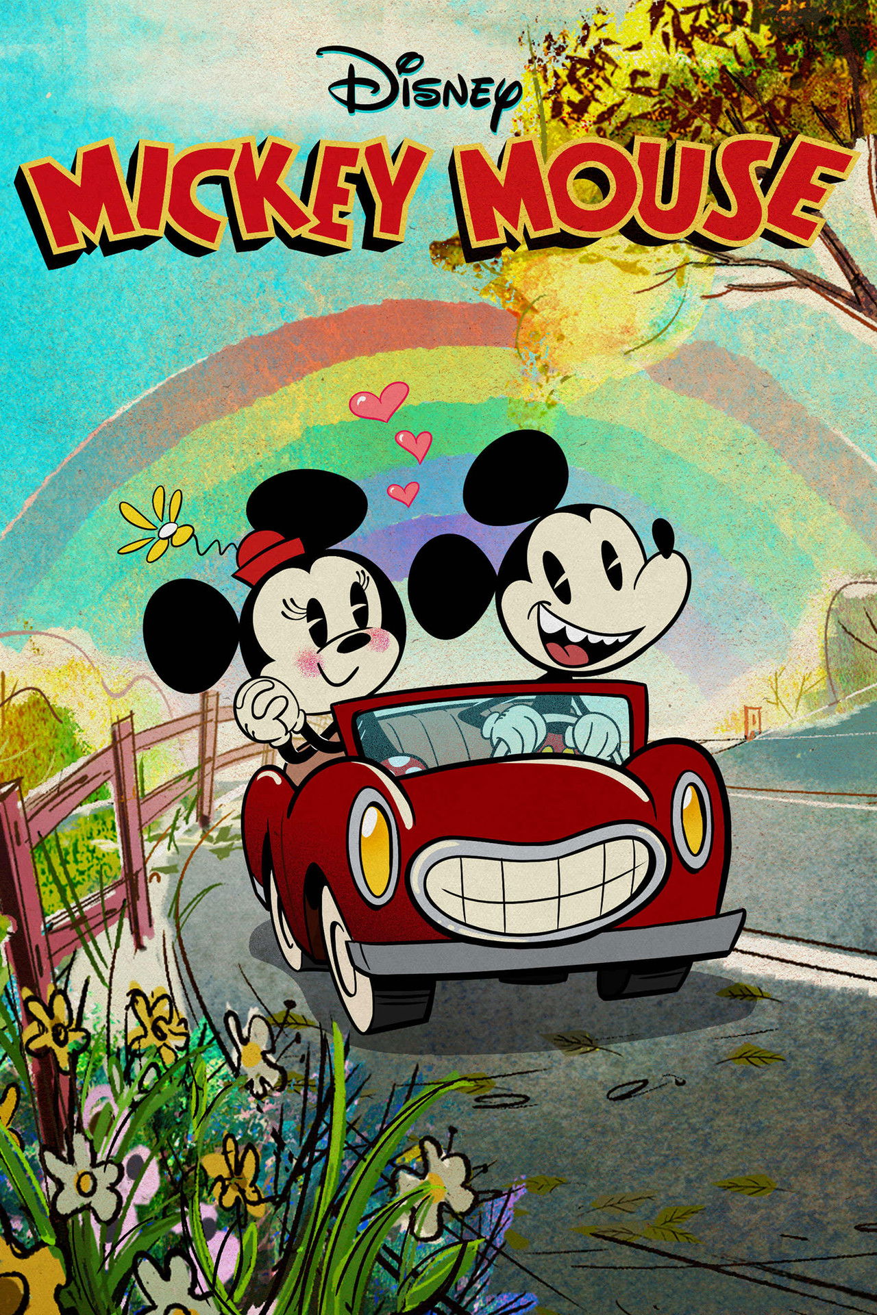 Pôster de Mickey Mouse