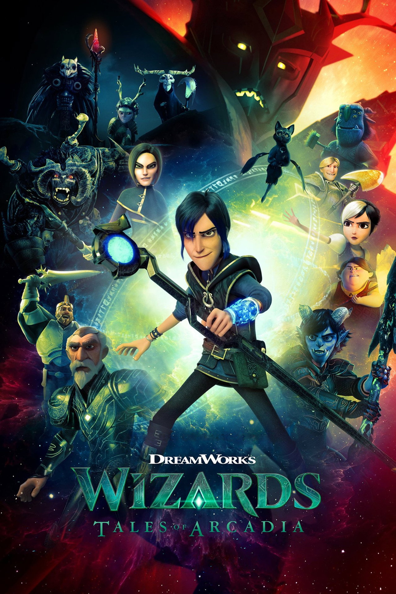 Pôster de Wizards: Tales of Arcadia