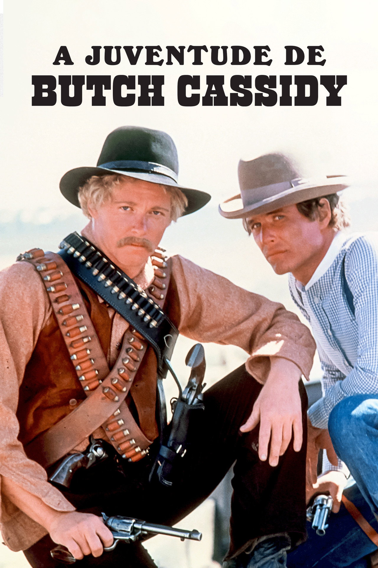 Pôster de A Juventude de Butch Cassidy