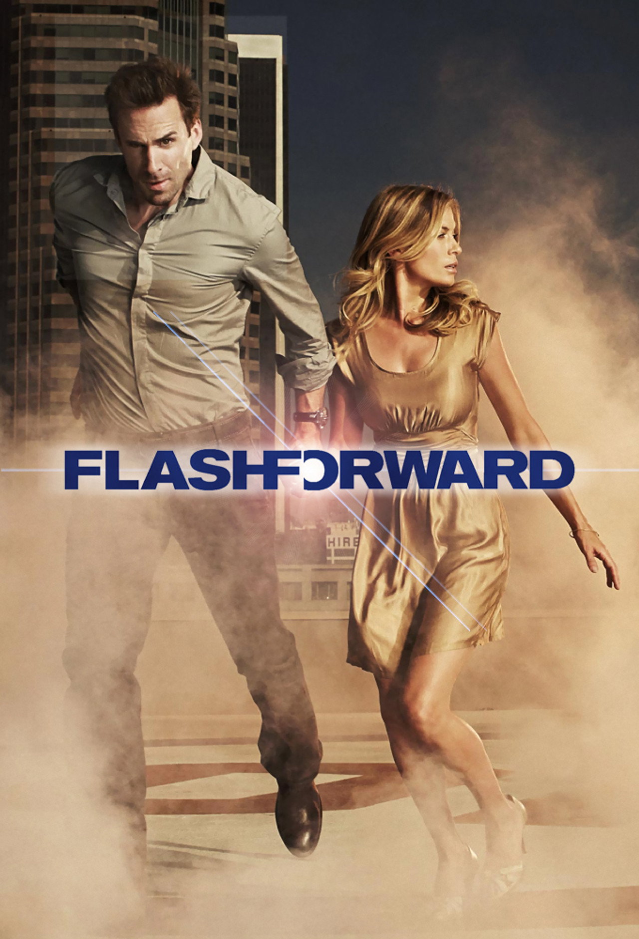 Pôster de Flashforward: Linha do Tempo