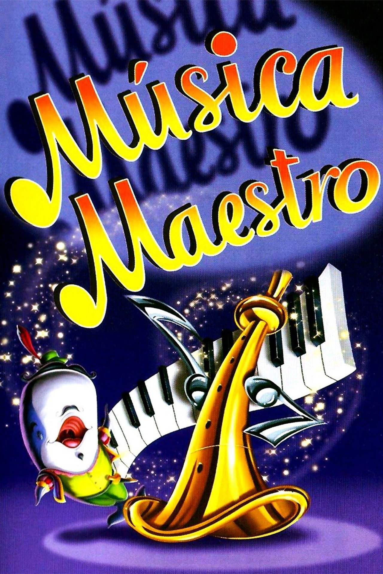 Pôster de Música, Maestro!