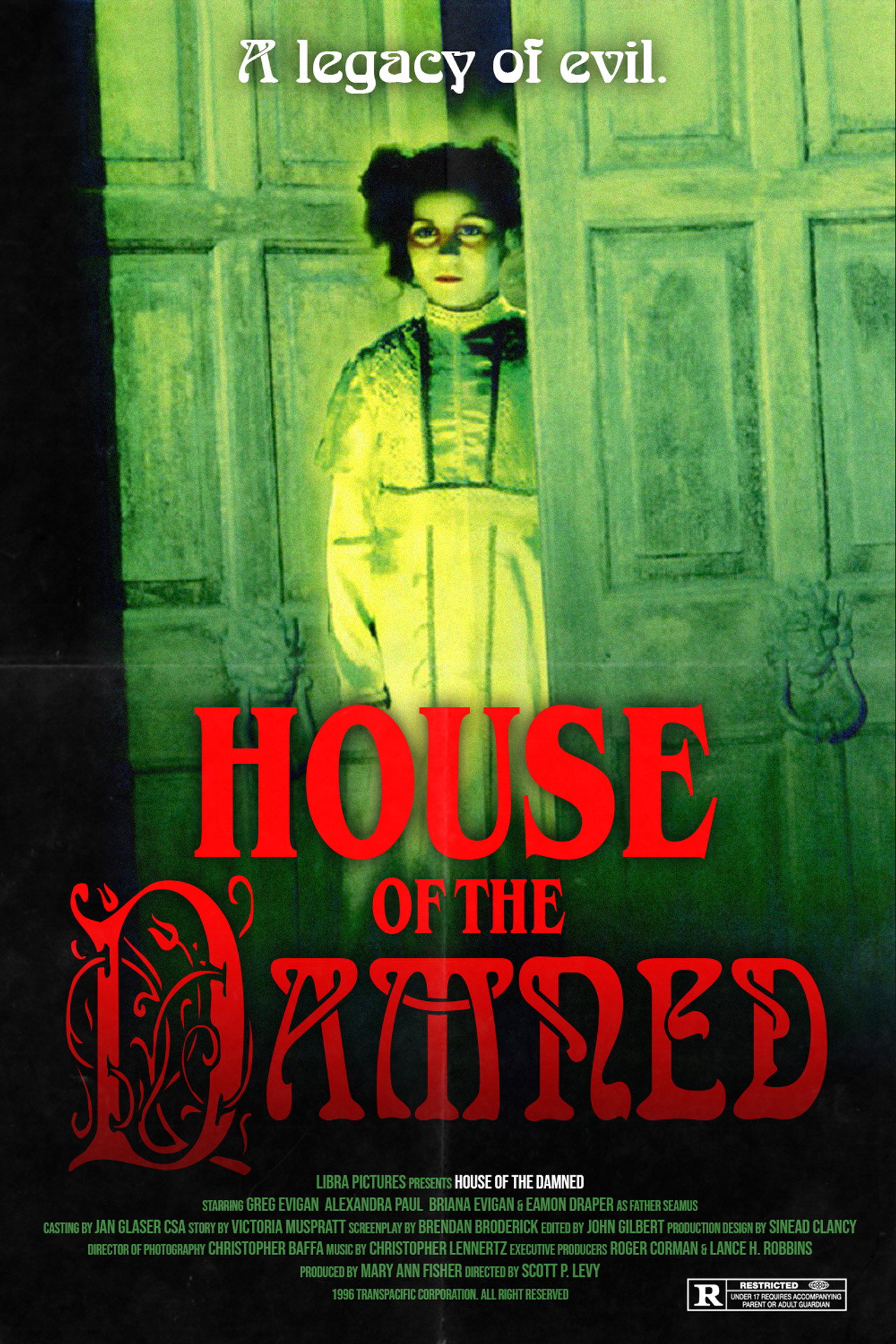 Pôster de House of the Damned
