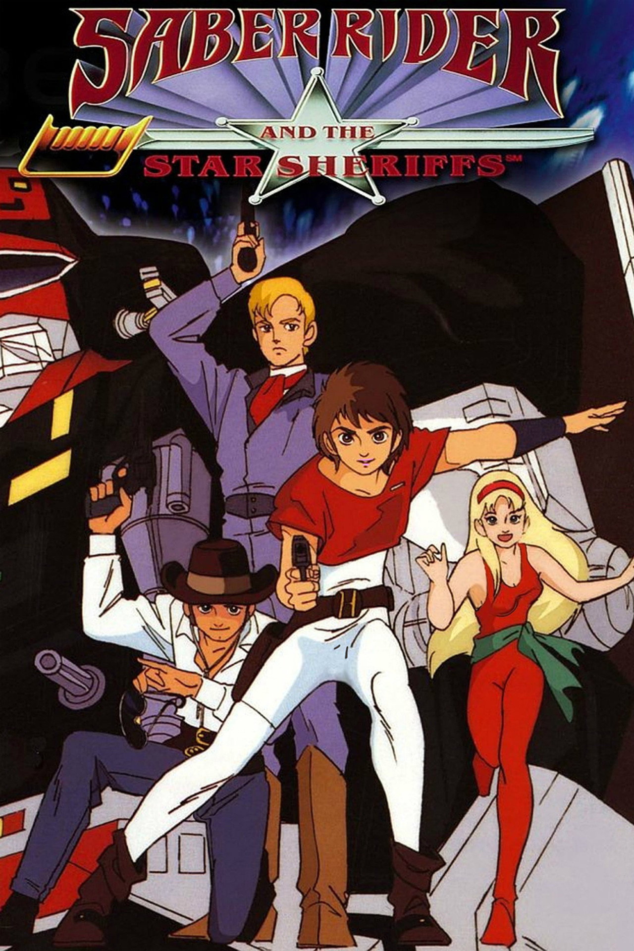 Pôster de Saber Rider and the Star Sheriffs