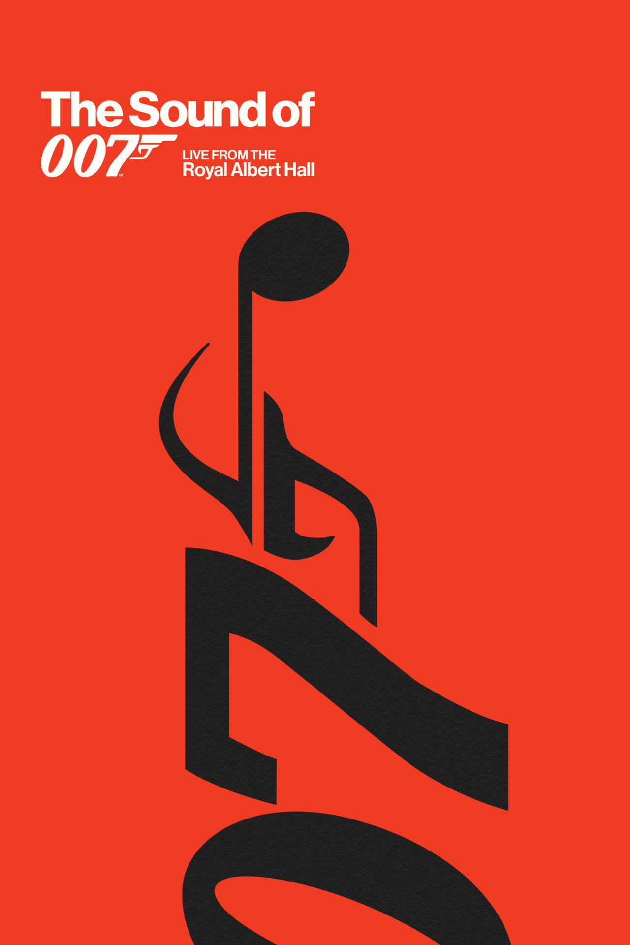 Pôster de The Sound of 007: Live from the Royal Albert Hall