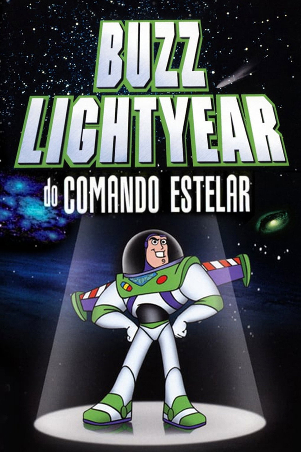 Pôster de Buzz Lightyear do Comando Estelar