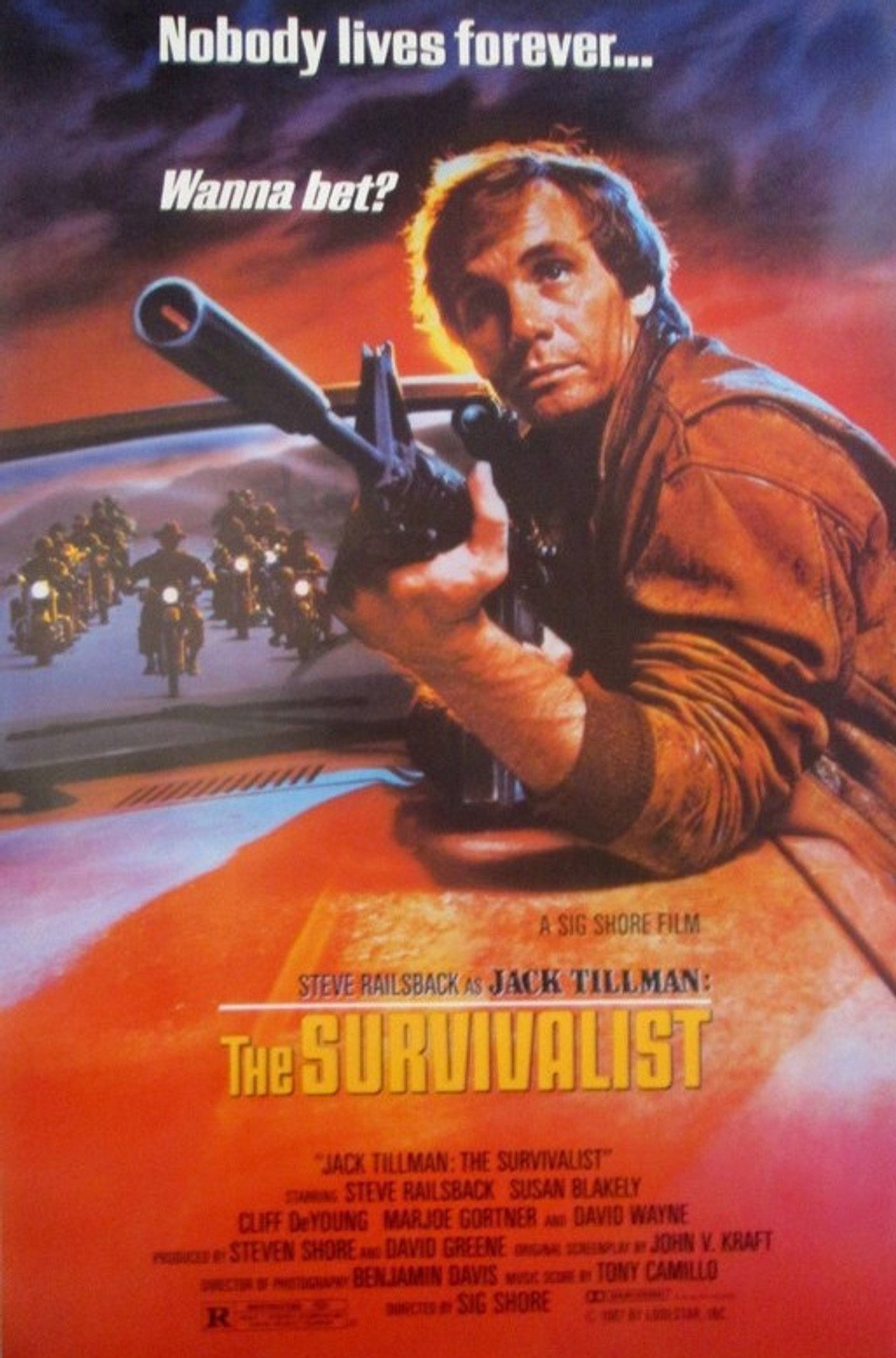 Pôster de The Survivalist