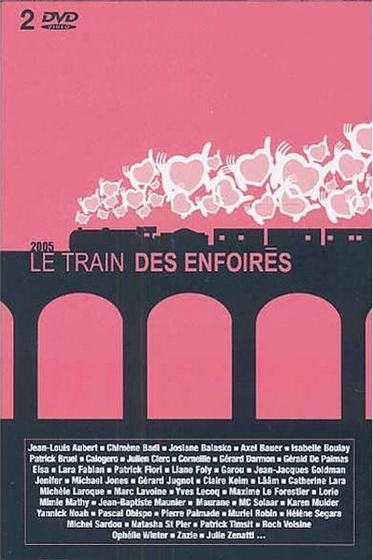 Pôster de Les Enfoirés 2005 - Le train des Enfoirés