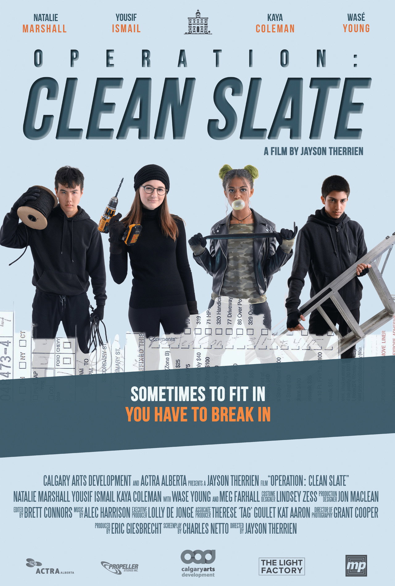 Pôster de Operation: Clean Slate
